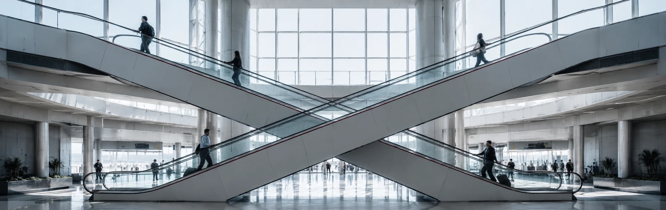 Airport terminal