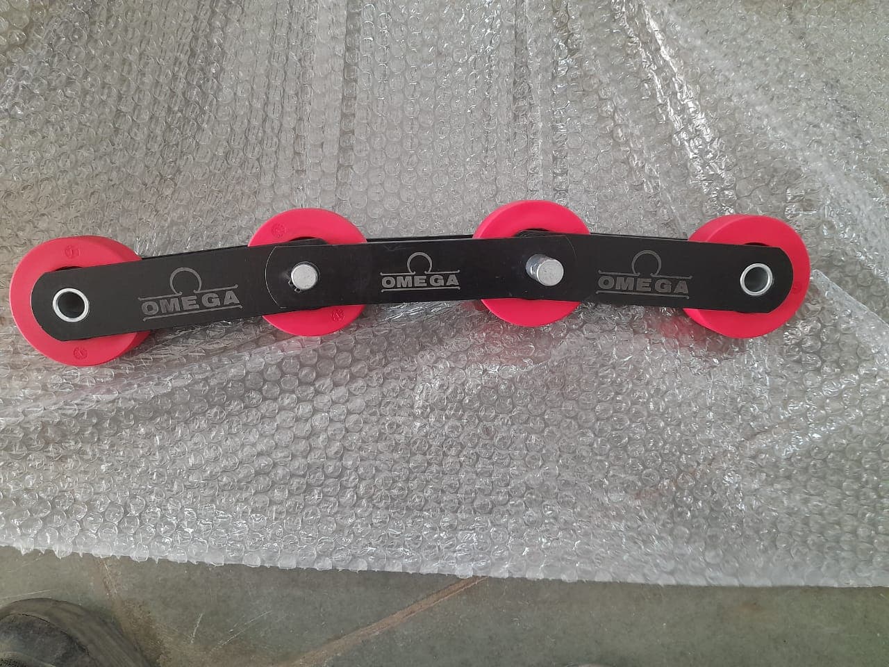 Inside-roller step chain arrangement (75/80 mm)
