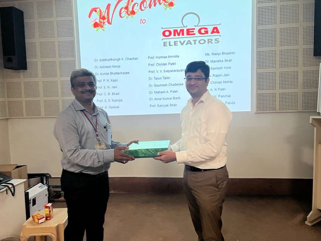Nirma University – Student Industrial Visit