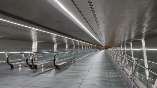 Airports, Metro Stations & Railways