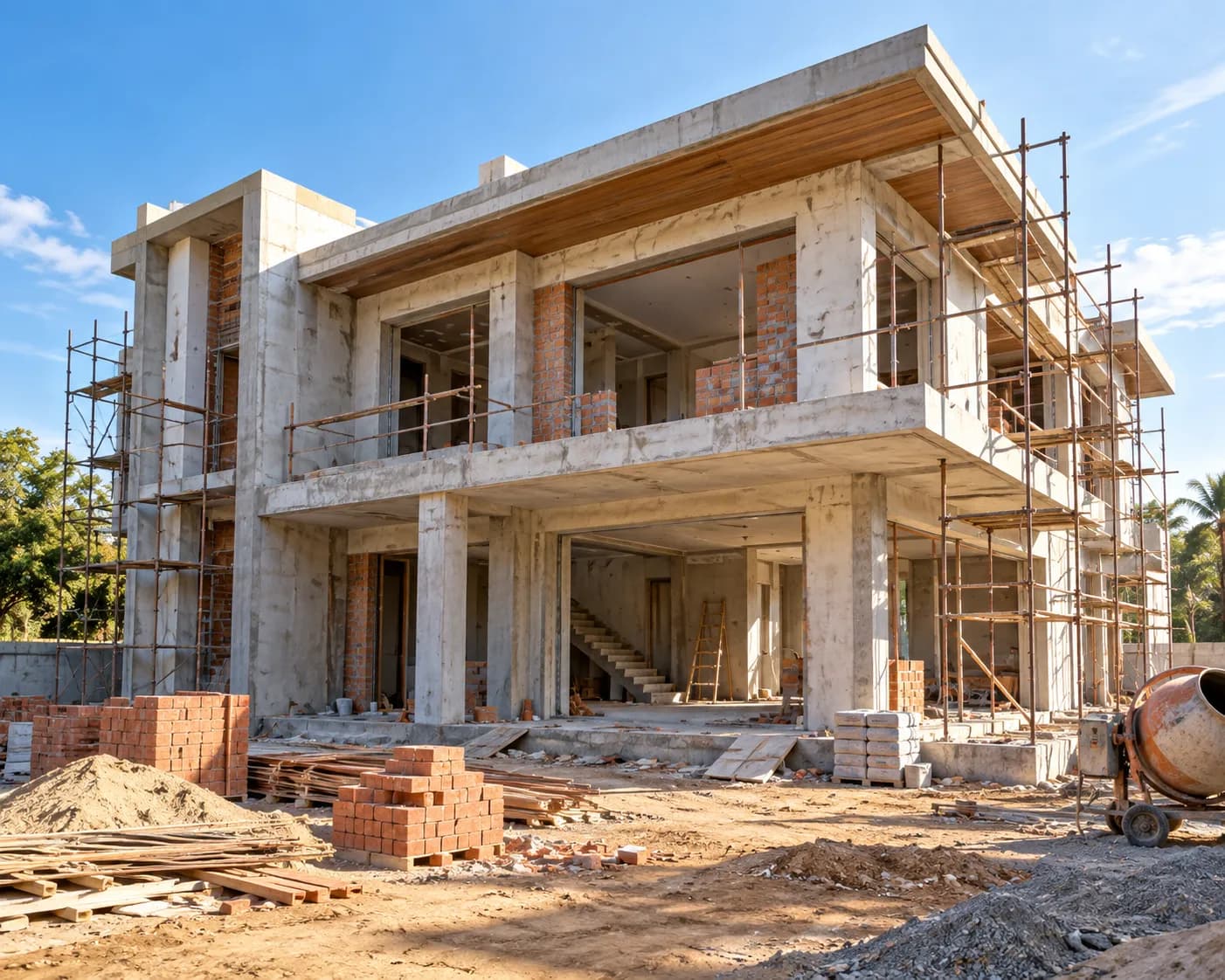 Building new