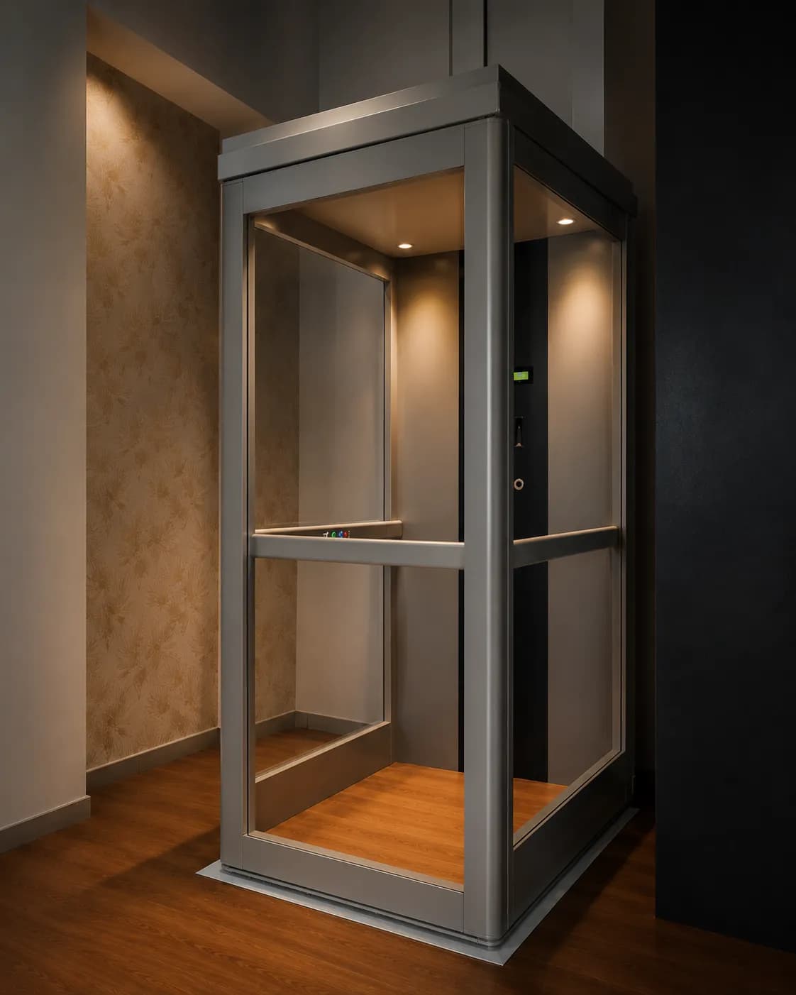 Shaftless MRL Lift