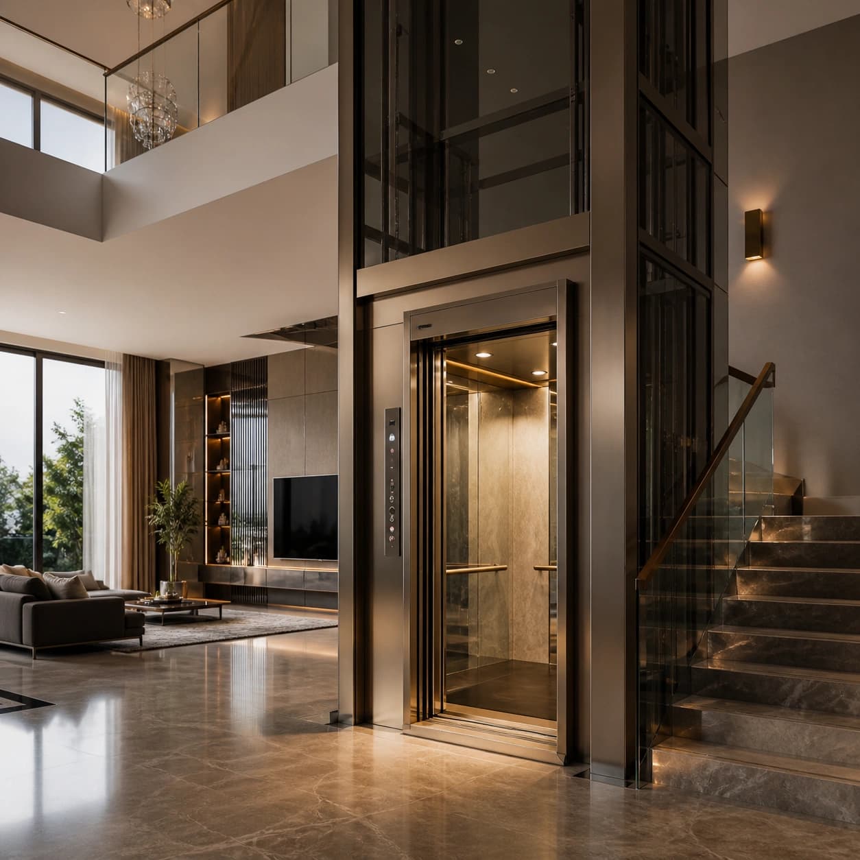 Elevator configurations