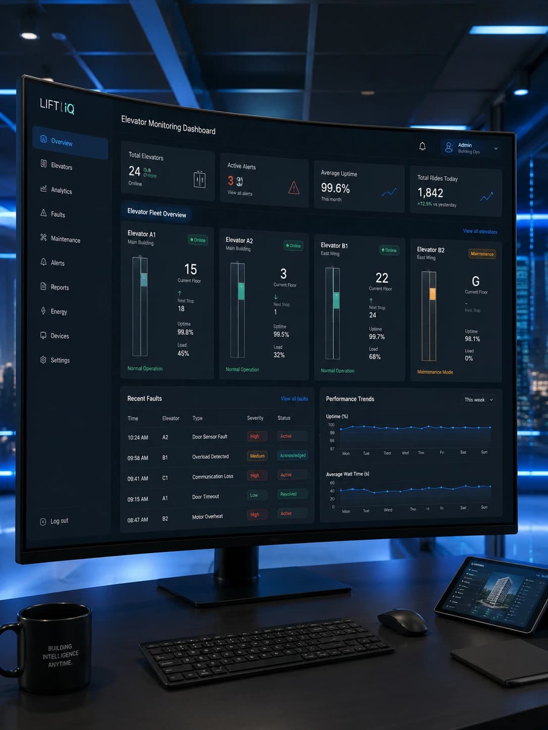 Smart Monitoring