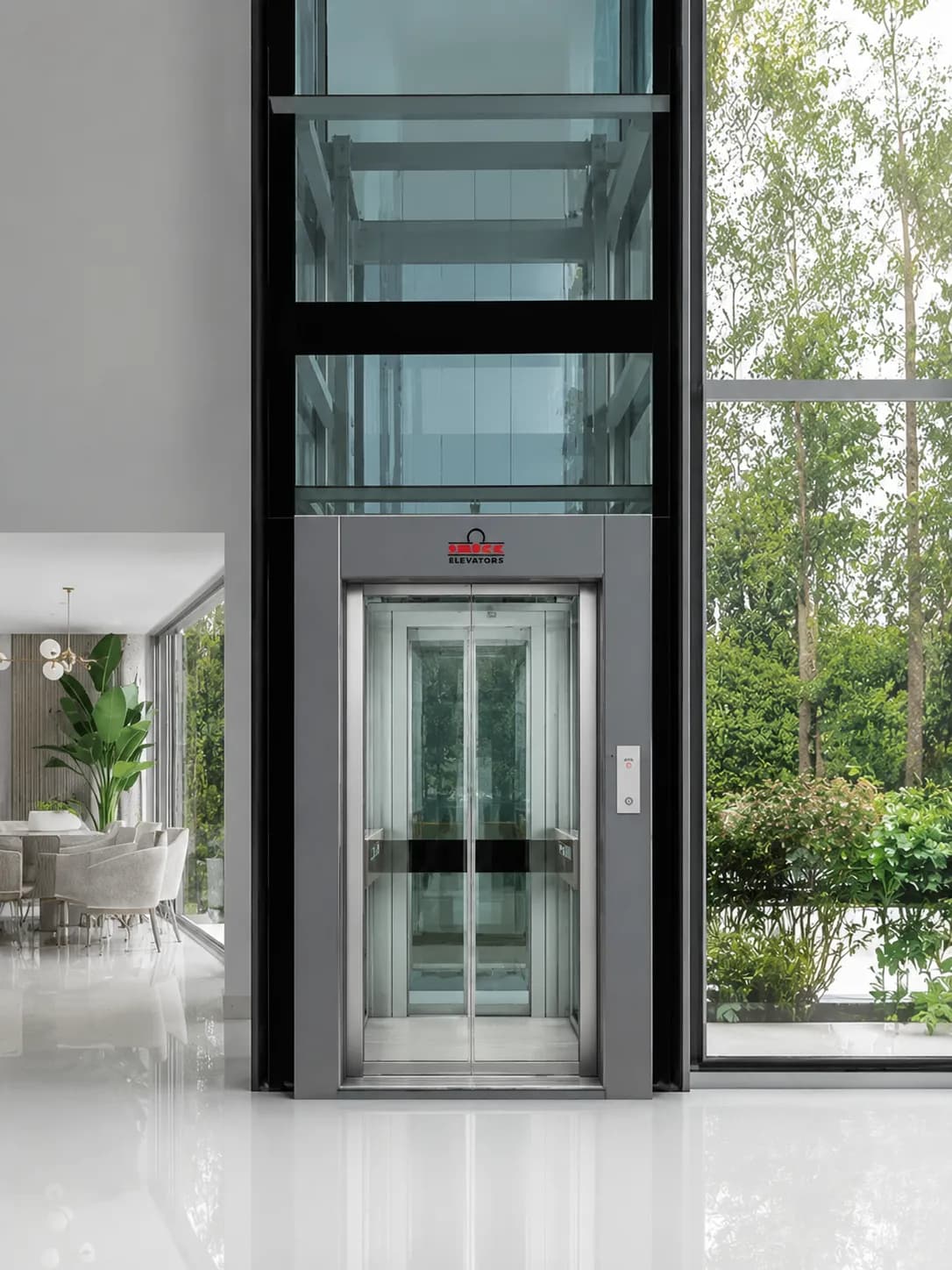 Glass Lift