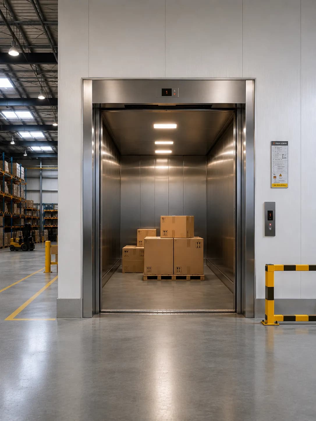 Goods Lift / Goods Elevator