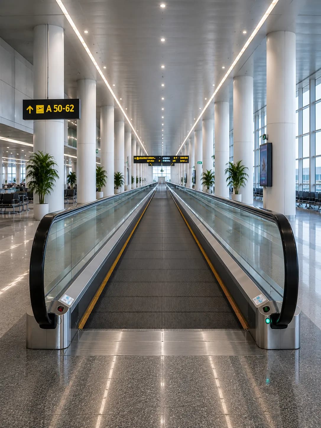 Travelator / Moving Walkways