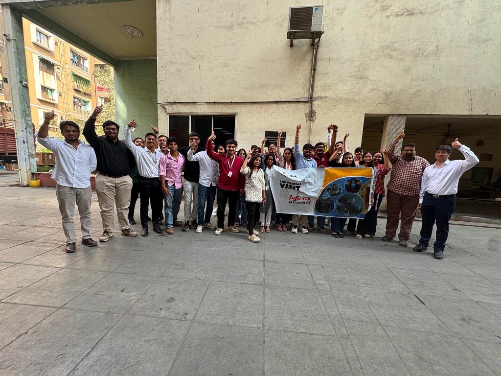 Karnavati University – Student Industrial Visit