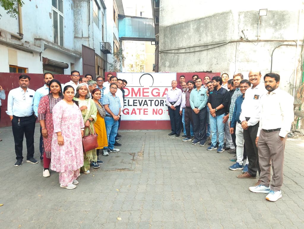 LD College of Engineering – Faculty Visit