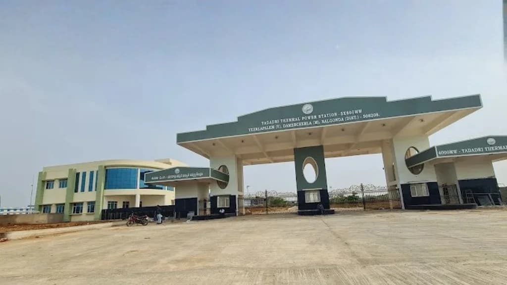 Yadadri Thermal Power Plant - BHEL