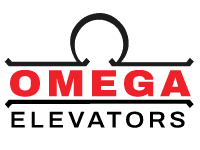 Omega Elevators Logo