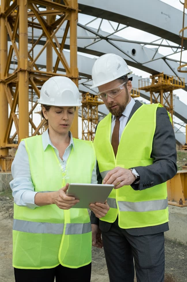 Two engineers