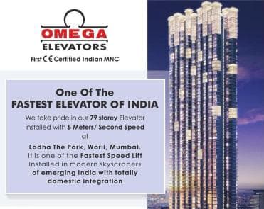 Fastest Elevator of India