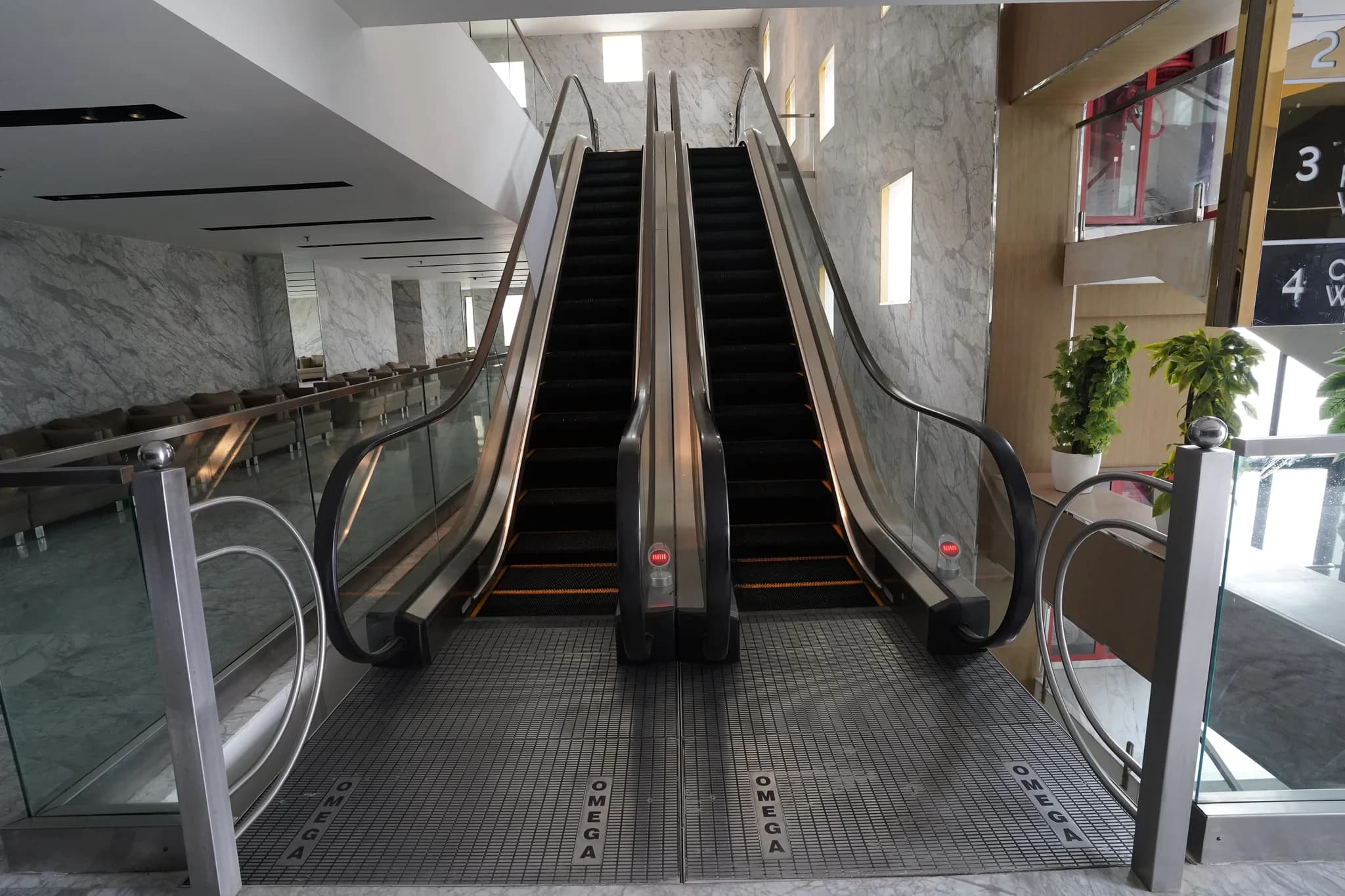 Escalators