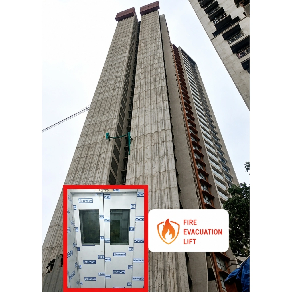 Fire Evacuation Lift